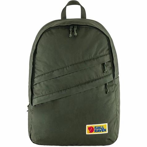 Fjällräven Vardag 28 Laptop Backpack Dark Green Singapore For Men (SG-105280)